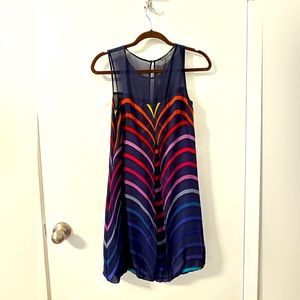Armani Exchange Rainbow, bubble dress.